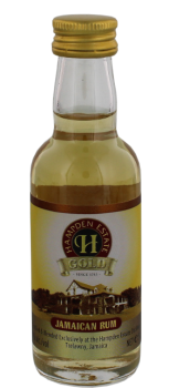 Hampden Estate Gold Rum miniatuur 0,05L 40%
