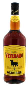Osborne Veterano Solera Brandy 1 liter 30%