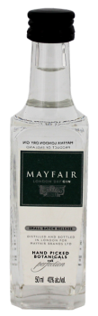 Mayfair London Dry Gin miniatuur 0,05L 40%