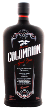 Dictador premium Colombian Aged Treasure Black gin 0,7L 43%