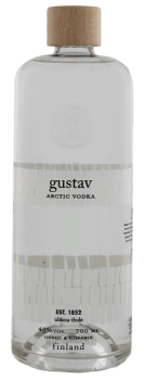 Gustav Arctic Vodka 0,7L 40%