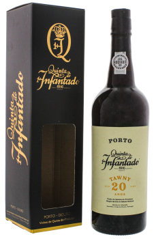 Quinta do Infantado 20 years old Tawny porto 0,75L 20%