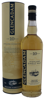 Glencadam 10 years old Single malt Whisky 0,7L 40%