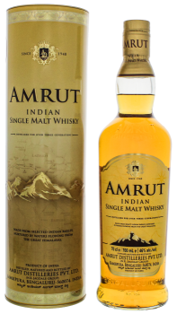 Amrut Indian single Malt Whisky 0,7L 46%