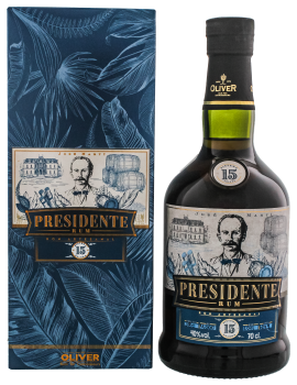 Presidente 15 years old solera rum 0,7L 40%