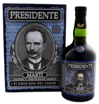 Presidente 15 years old solera rum 0,7L 40%