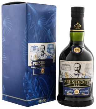 Presidente Jose Marti 23 years old solera rum 0,7L 40%