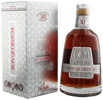 Quorhum 30 years old vintage solera rum 0,7L 40%