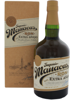 Manacas Ron Extra Anejo Solera 0,7L 38%