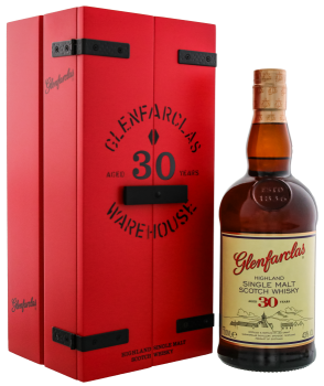 Glenfarclas 30 years old Highland single malt whisky 0,7L 46%