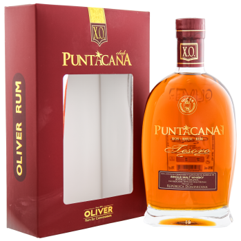 Puntacana Club rum Tesoro XO Malt Whisky Finish 0,7L 38%