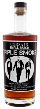 Corsair Triple Smoke Whiskey 0,7L 40%
