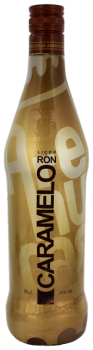 Ron Arehucas Licor Caramelo 0,7L 24%