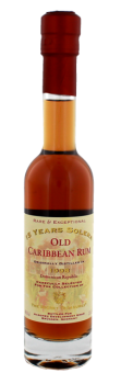The Secret Treasures Old Caribbean Rum 15 years old Solera 0,2L 40%