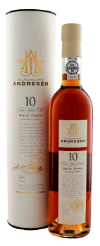 Andresen 10 years old tawny White porto 0,5L 20%