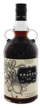The Kraken Black Spiced Rum sea creatures 0,7L 40%