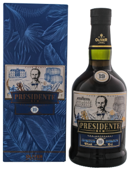 Presidente 19 years old solera rum 0,7L 40%