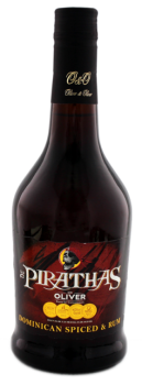 De Pirathas Dominican Spiced rum 0,7L 35%
