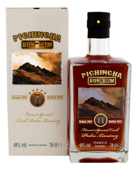 Pichincha 14 years old Pedro Ximenez rum 0,7L 40%
