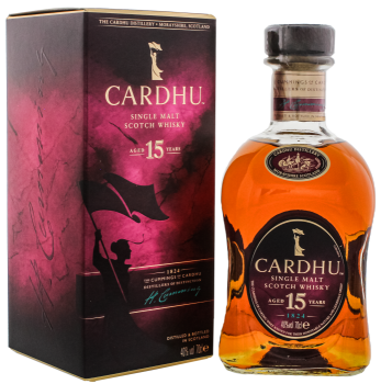 Cardhu 15 years old single malt Scotch whisky 0,7L 40%