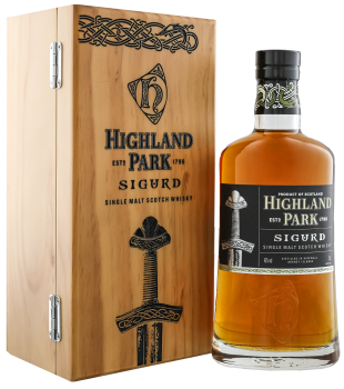 Highland Park Sigurd single malt Scotch whisky 0,7L 43%
