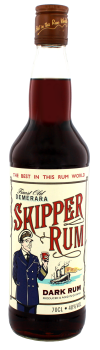 Skipper finest old Demerara dark rum 0,7L 40%
