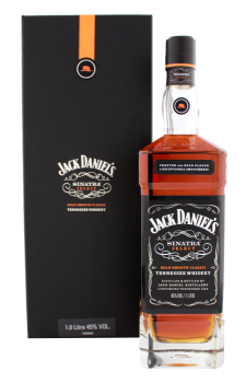 Jack Daniels Sinatra Bold Smooth Select Tennessee whiskey 1 liter 45%