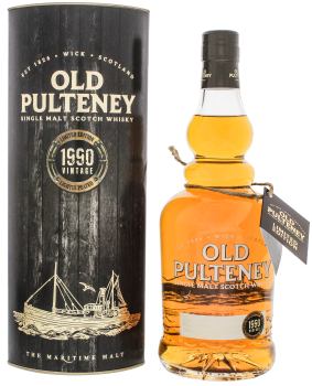 Old Pulteney vintage 1990 single malt Scotch whisky 0,7L 46%