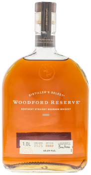 Woodford reserve Kentucky bourbon whisky 1 liter 43,2%