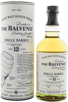 Balvenie Single Barrel 12 years old First Fill 0,7L 47,8%
