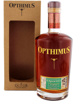 Opthimus 15 years old Oporto rum 0,7L 43%
