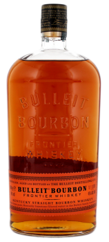 Bulleit Bourbon frontier straight whiskey 1 liter 45%