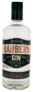 Barbers London extra dry Gin 0,7L 40%