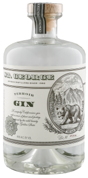 St. George Terroir gin 0,7L 45%