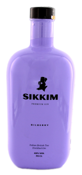 Sikkim Bilberry premium distilled Gin 0,7L 40%