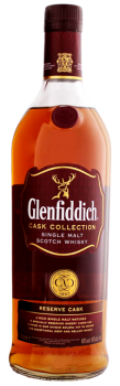 Glenfiddich single malt whisky Reserve Cask 1 liter 40%