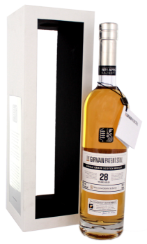 Girvan 28 years old Single Patent Still grain whisky 0,7L 42%