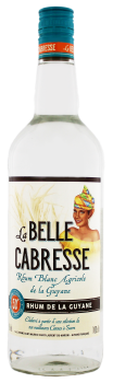 La Belle Cabresse Rhum blanc Agricole 1 liter 50%