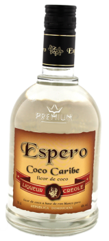 Espero Creole Coco Caribe rum 0,7L 40%