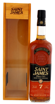 Saint James Vieux agricole 7 years old rum 0,7L 43%