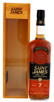 Saint James Vieux agricole 7YO rum 0,7L 43%
