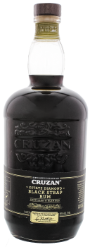 Cruzan Black Strap Rum 1 liter 40%