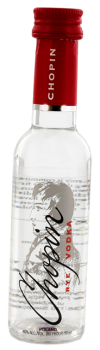 Chopin Vodka Rye miniatuur 0,05L 40%