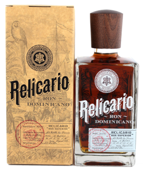 Ron Relicario Dominicano Superior Rum 0,7L 40%