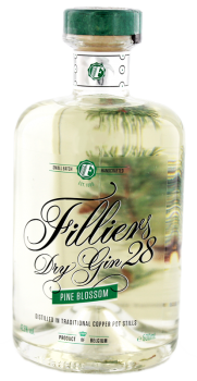Filliers Dry 28 Pine Blossom small batch Gin 0,5L 42,6%