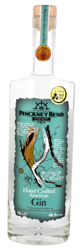 Pinckney Bend American gin hand crafted  0,7L 46,5%