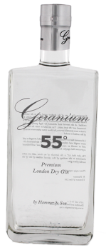 Geranium 55 premium London dry gin 0,7L 55%