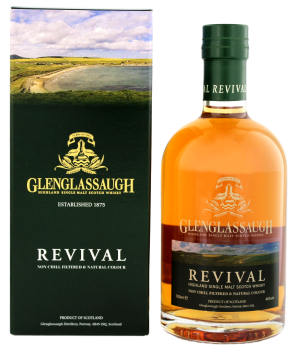 Glenglassaugh Revival Scotch single malt whisky 0,7L 46%