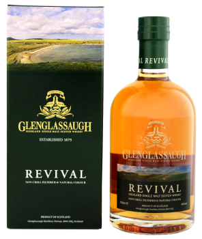 Glenglassaugh Revival single malt Scotch whisky 0,7L 46%