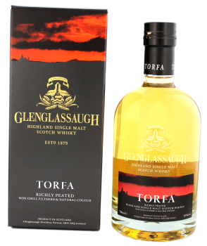 Glenglassaugh Torfa Peated single malt whisky 0,7L 50%